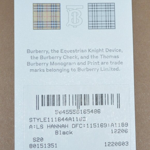 NWT BURBERRY HOUSE CHECK LOXLEY CROSSBODY BAG CLUTCH - Picture 6 of 6